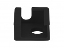 Heat block sock/sleeve MK7 / MK8 / MK9 silicone black